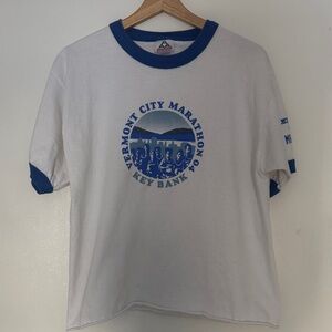 Vintage 2004 Vermont City Marathon Tee